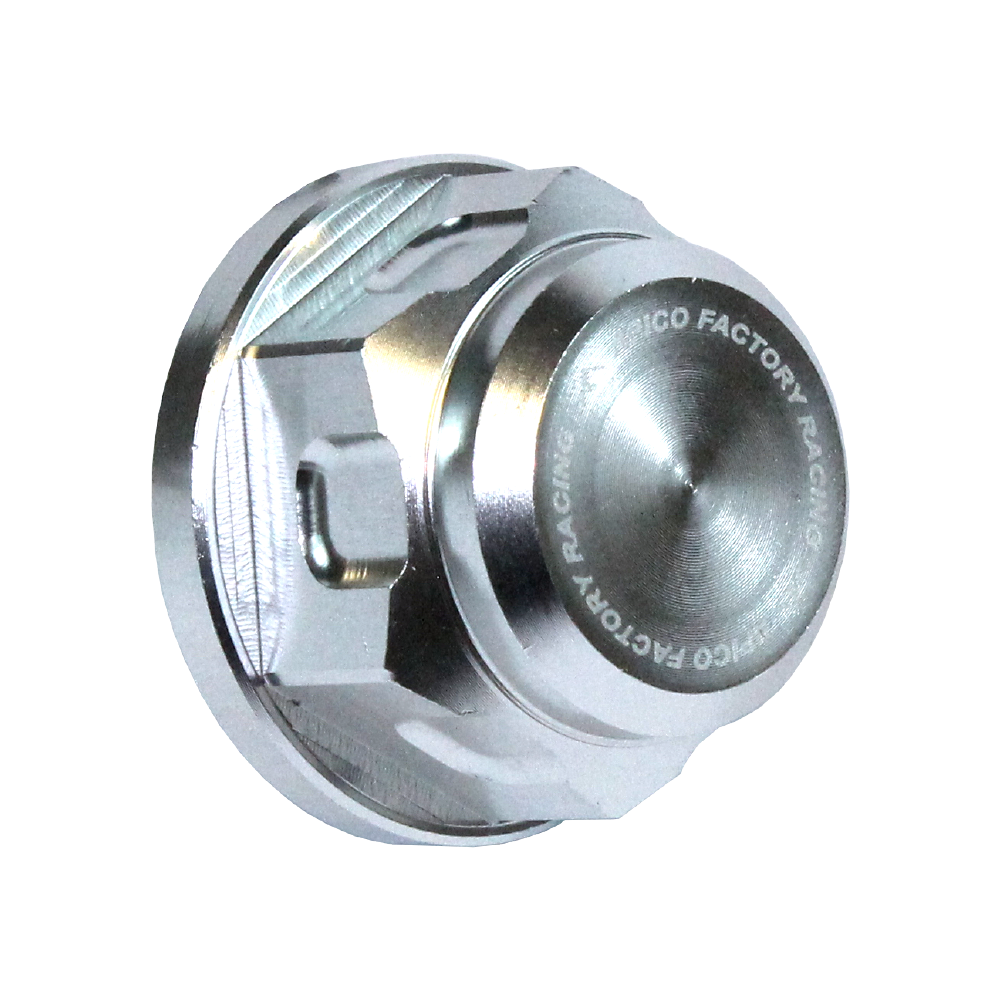 Apico Axle Nut Rear M20 X 1.5 KTM/HQV/GAS SX/SX-F125-450 98-12, EXC/EXC-F/TE/FE/EC 98-23,TC85 14-23 Silver
