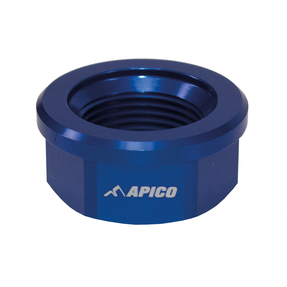 Apico Axle Nut Rear M22 X 1.5 KTM/HQV/GAS SX/SX-F125-450 2023, TC/FC125-450 2023, MC-F250-450 FACTY ED 2023 Blue