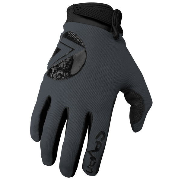Seven MX 24.1 Annex 7 Dot Glove Charcoal/Black