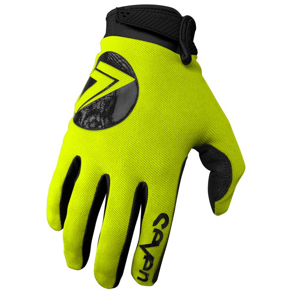 Seven MX 24.1 YOUTH Annex 7 Dot Glove Flo Yellow
