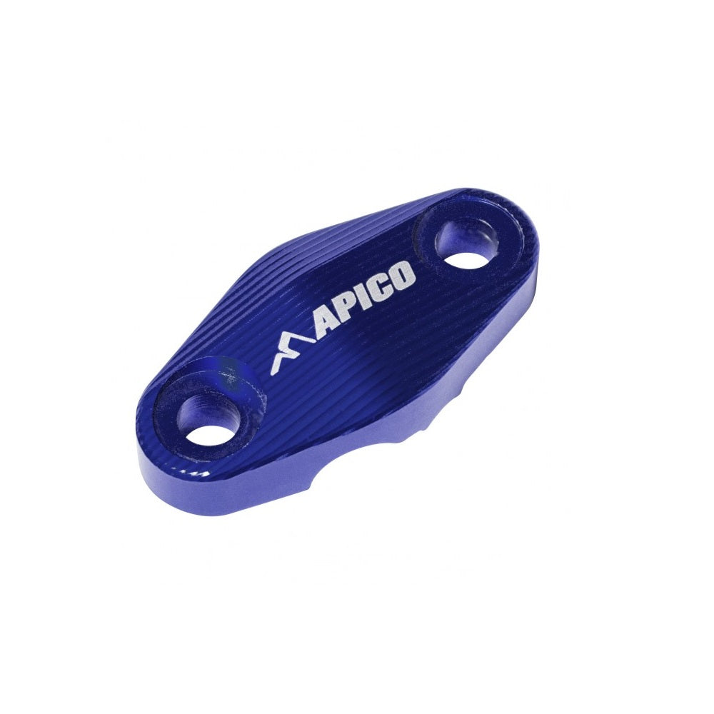 Apico Brake Hose Clamp KTM/HQV/GAS SX/SX-F/FC/MC 85-450 15-23, EXC/EXC-F/FE/EC/EC-F 125-500 16-23 BU