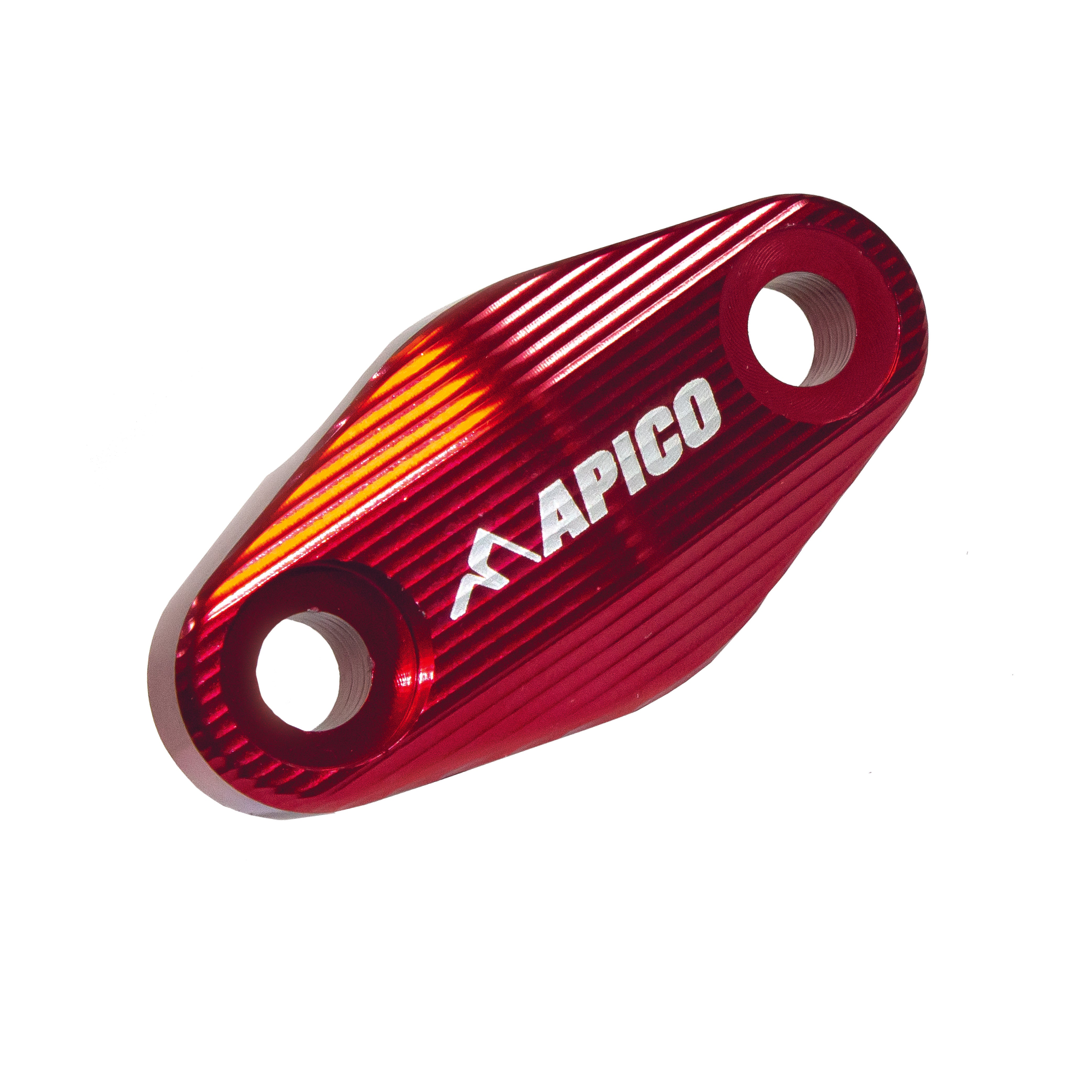 Apico Brake Hose Clamp KTM/HQV/GAS SX/SX-F/FC/MC 85-450 15-23, EXC/EXC-F/FE/EC/EC-F 125-500 16-23 RD