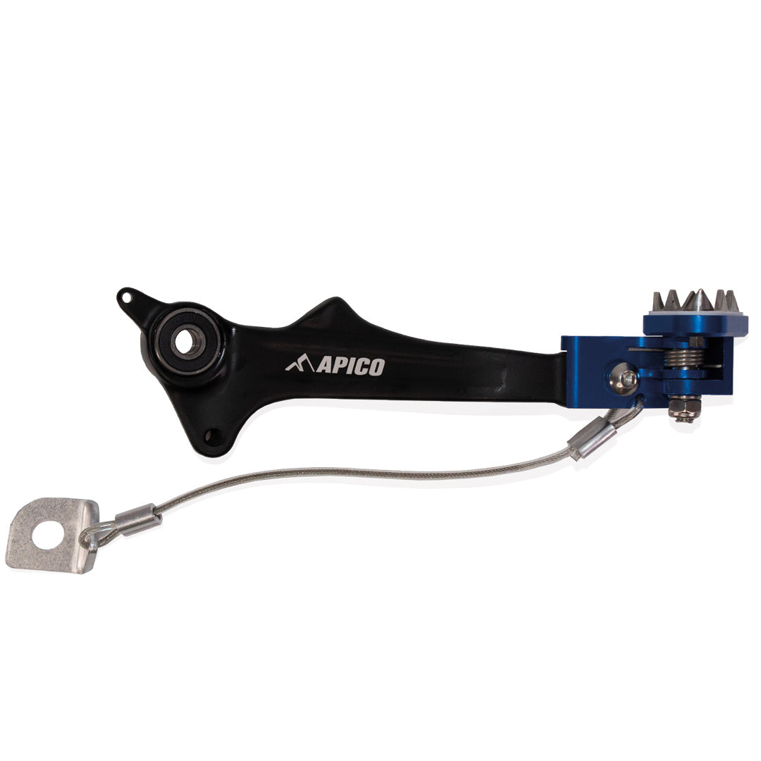 Apico Brake Pedal KTM/HUSKY 690 ENDURO 20-22, 701 ENDURO 20-22 Black/Blue