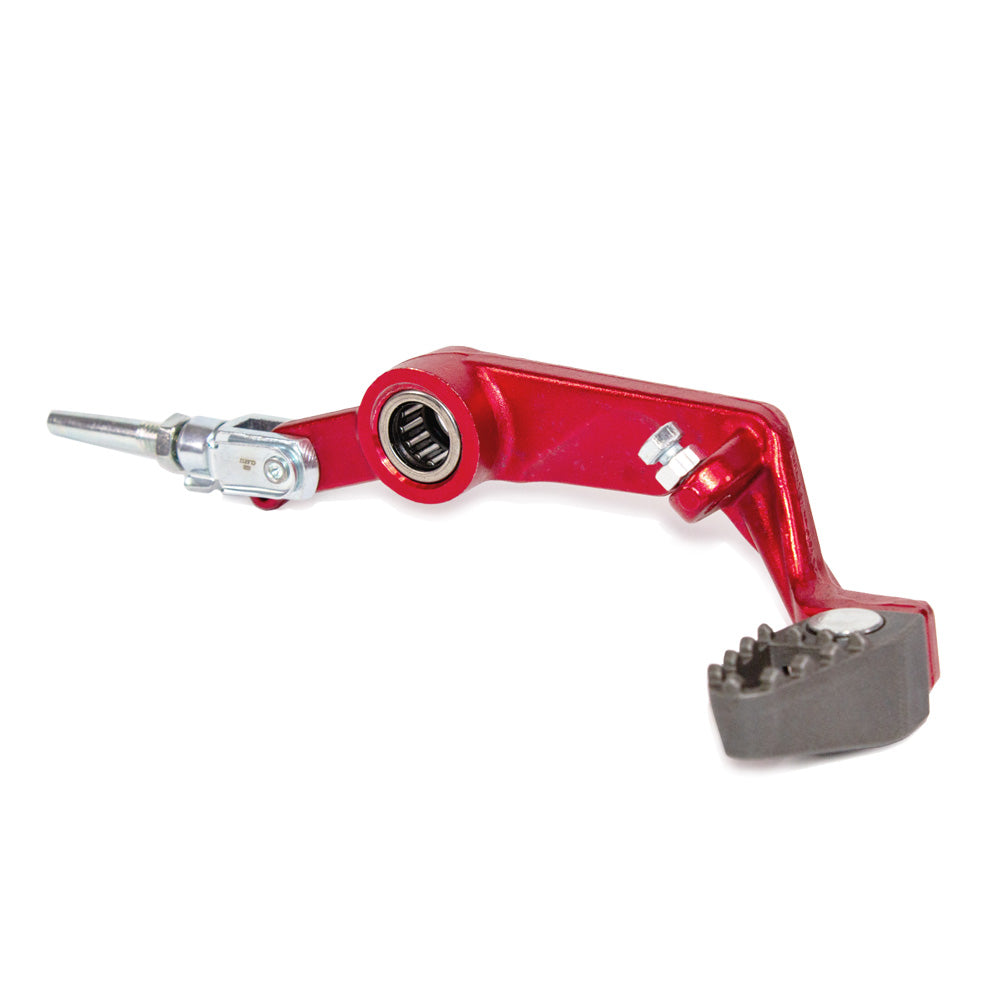 Apico Brake Pedal Trials BETA EVO 125-300 09-23 Red