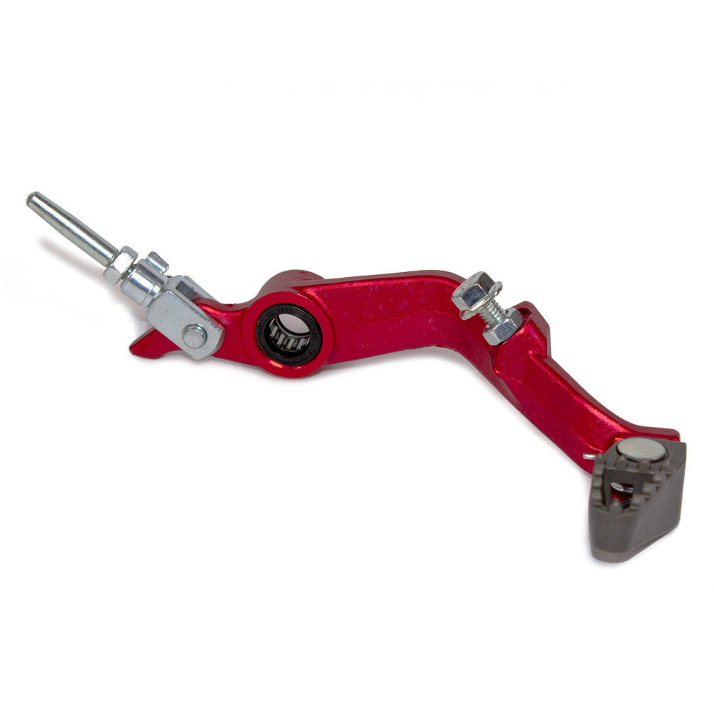 Apico Brake Pedal Trials MONTESA 315R 97-04, 4RT 05-23 Red