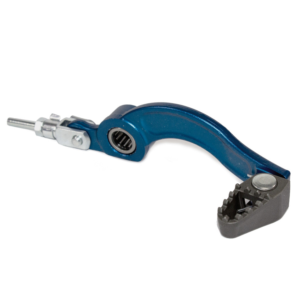 Apico Brake Pedal Trials SHERCO ST125-300 00-22, SCORPA SC125-300 15-22 Blue