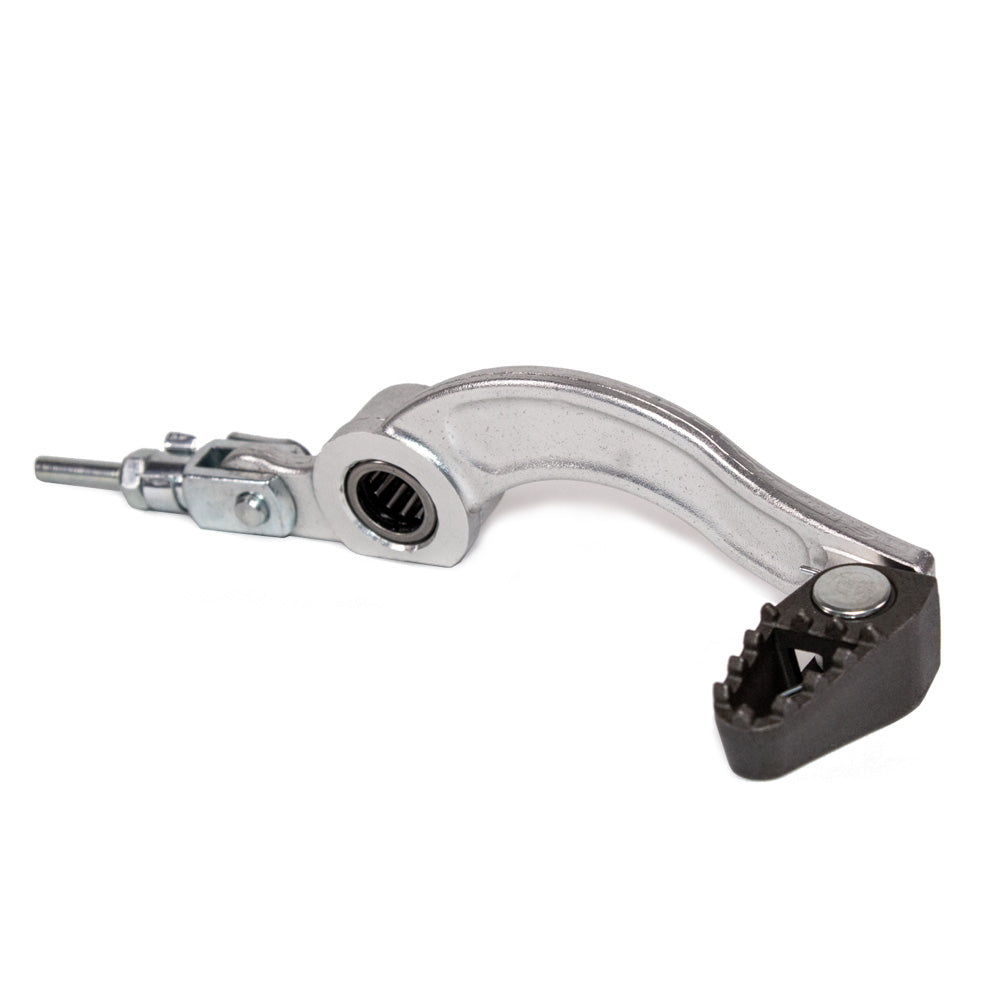 Apico Brake Pedal Trials SHERCO ST125-300 00-22, SCORPA SC125-300 15-22 Silver