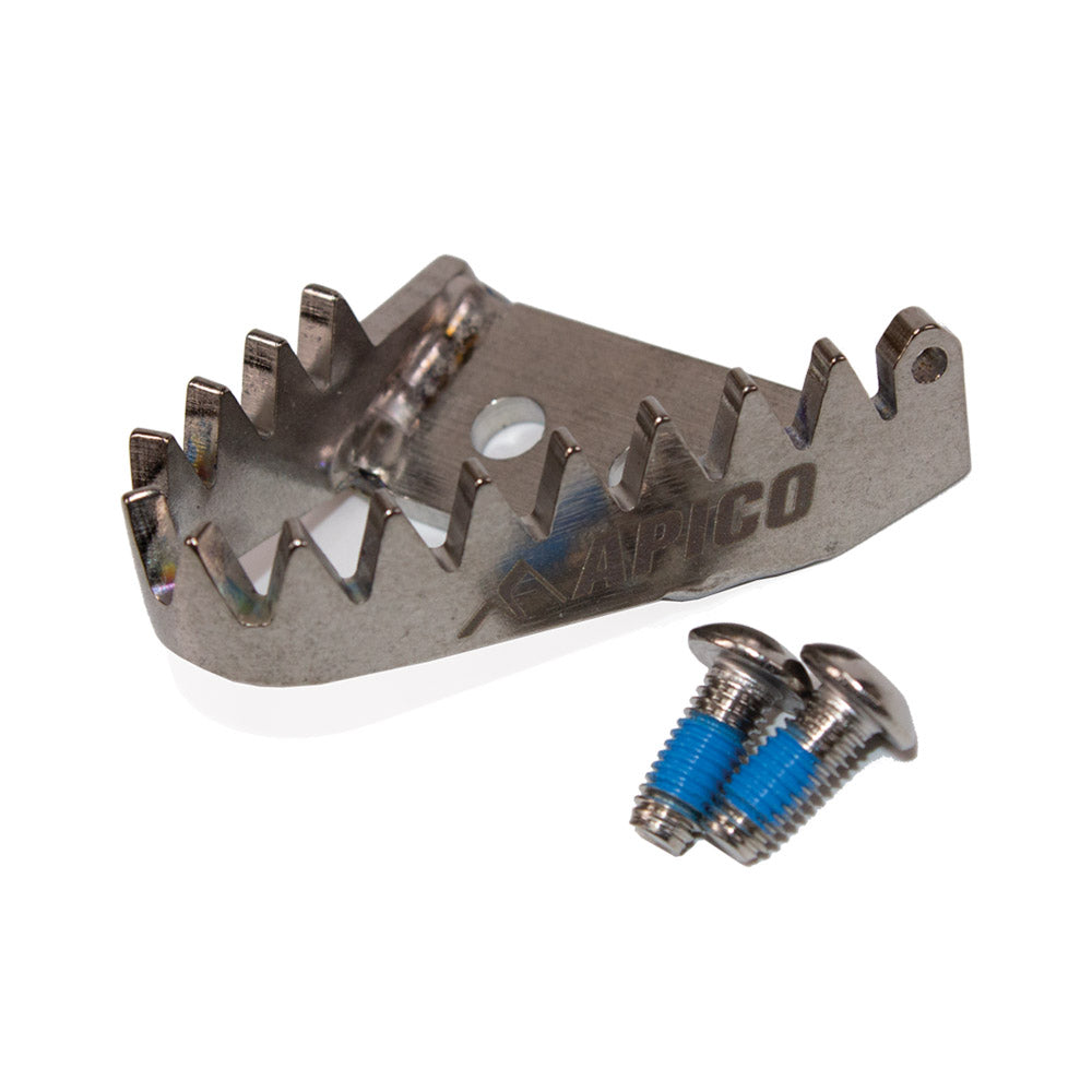 Apico Brake Pedal Tip OEM KTM/HQV SX/SX-F125-450 2023, TC/FC125-450 2023 Titanium