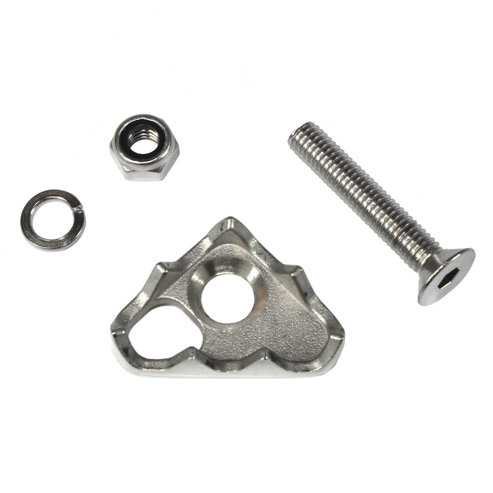 Apico Brake Pedal Tip Replacement Tooth Plate Inc Fixing Bolt