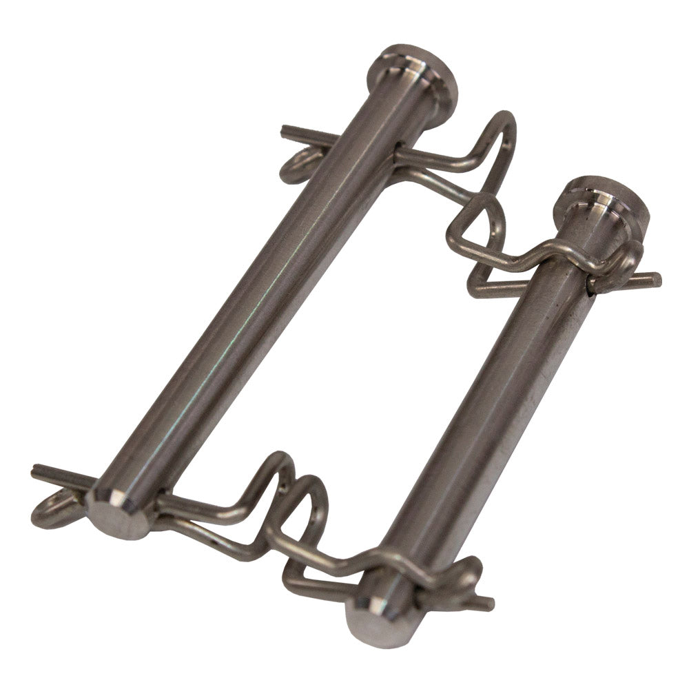 Apico Brake Pad Pin SET (Inc Circlips) GAS/HQV EC250-300 21-23, EC250F-450F 21-23, TE/FE150-501 22-23 Braktec