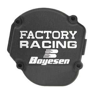 Boyesen Ignition Cover KTM/HUSKY SX85/105 03-17, TC85 14-17 BLACK