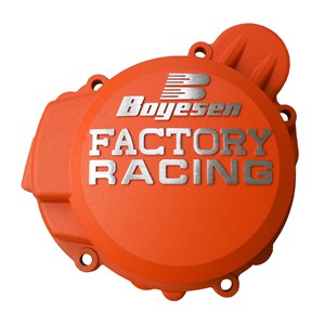 Boyesen Ignition Cover KTM SX125/144/200 01-12 ORANGE