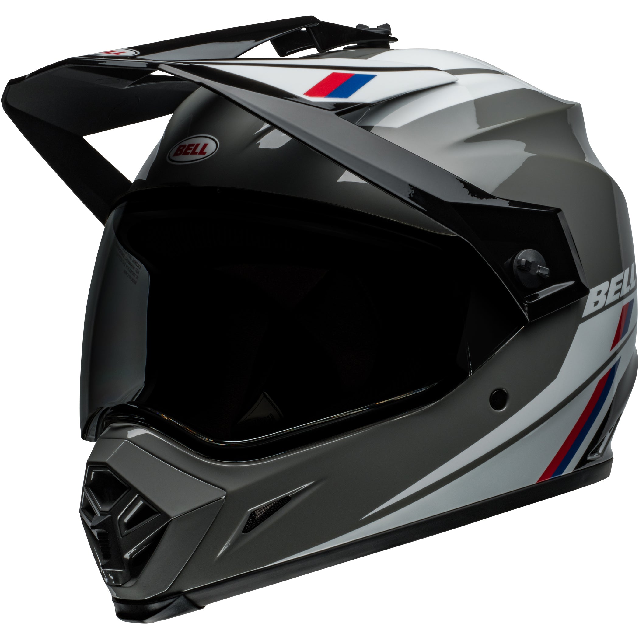 Bell MX-9 Adventure Mips Helmet Alpine Nardo/Black - Clear Visor