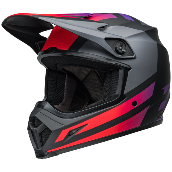Bell MX-9 Mips MX Helmet Alter EGO Black/Red