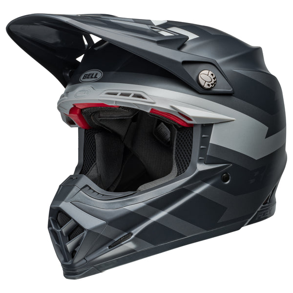 Bell Moto-9S Flex MX Helmet Banshee Black/Silver