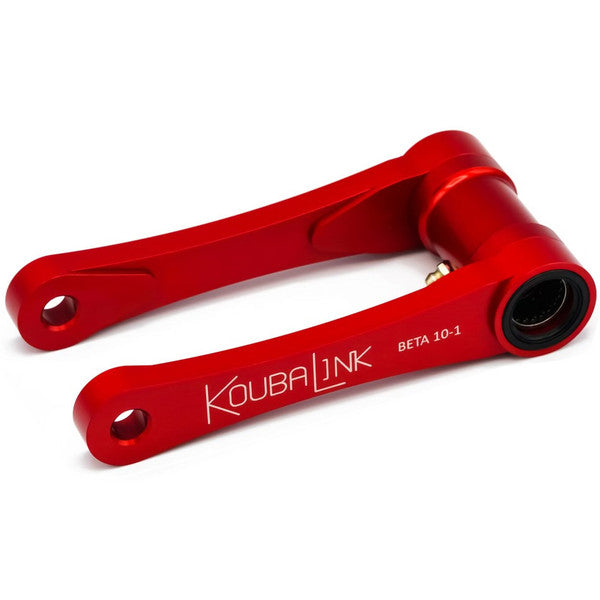 Koubalink Lowering Link Beta RR/RS & Xtrainer 10-21 (Drop 0.5 Inch) Red