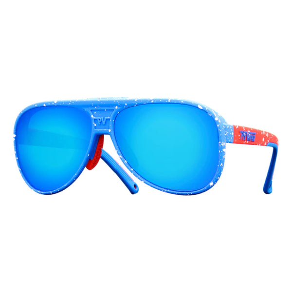 Pit Viper The Blue Ribbon Lift-Offs Sunglasses
