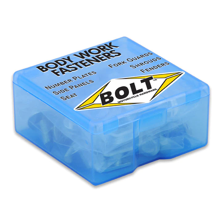 Bolt Plastic Fastener Kit YAMAHA YZ450F 10-13 FENDER,PLATE & FORKS ONLY