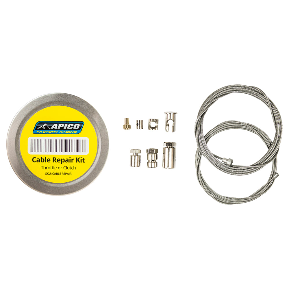 Apico Cable Repair Kit for Throttle/Clutch