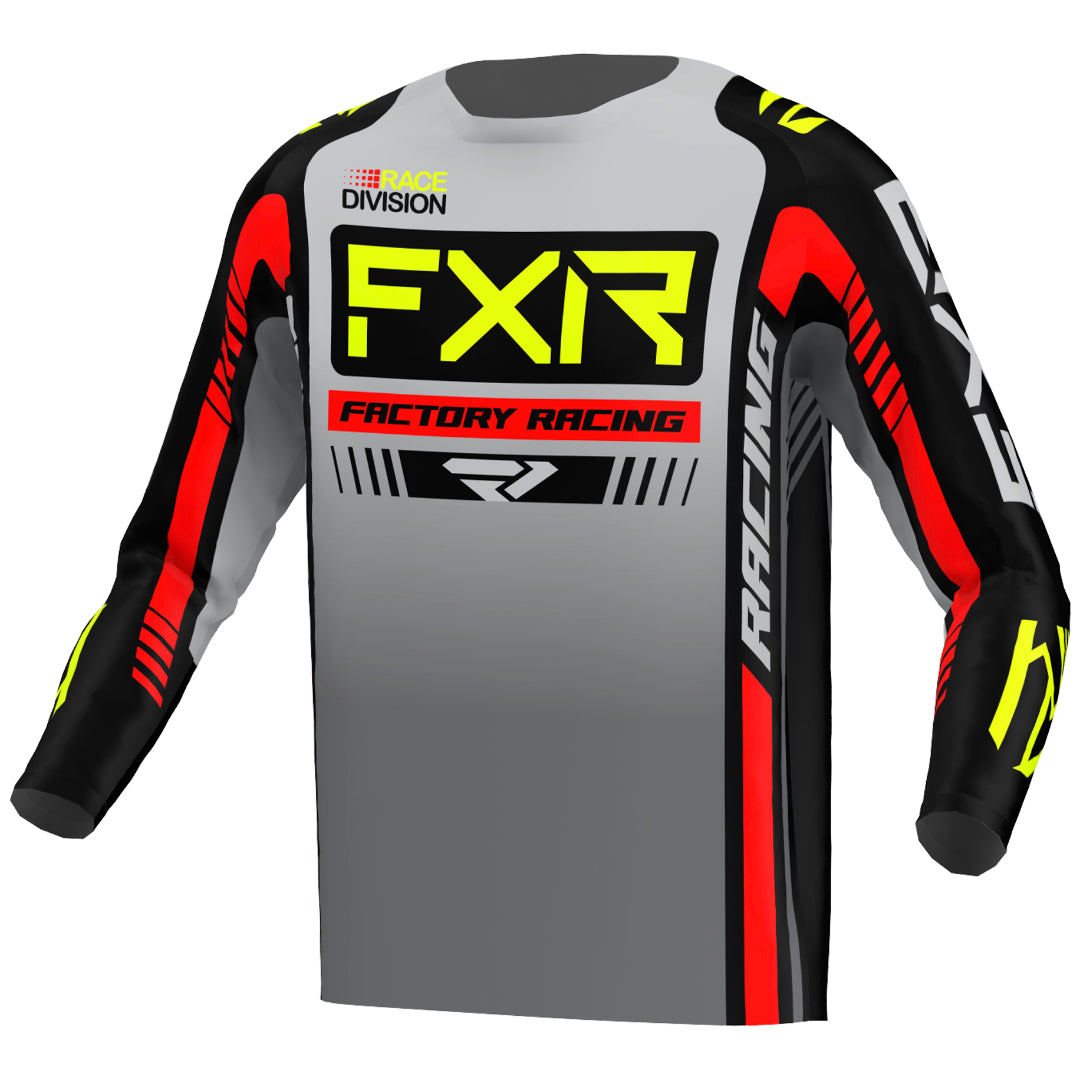 FXR YOUTH Clutch Pro MX Jersey