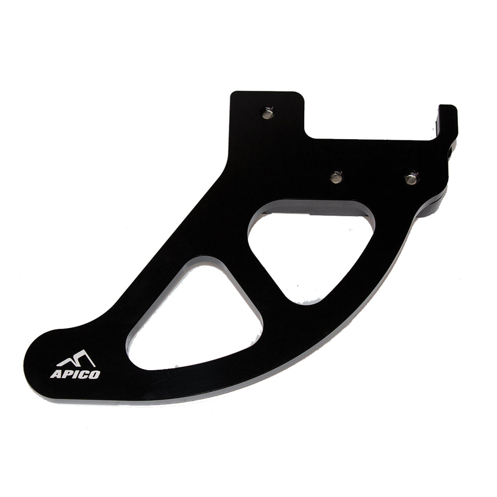 Apico Rear Disc Guard GAS/HUSKY EC/EC-F250-350 21-23, TE150I-300I 22-23, FE250-501 22-23 Black (Braktec)