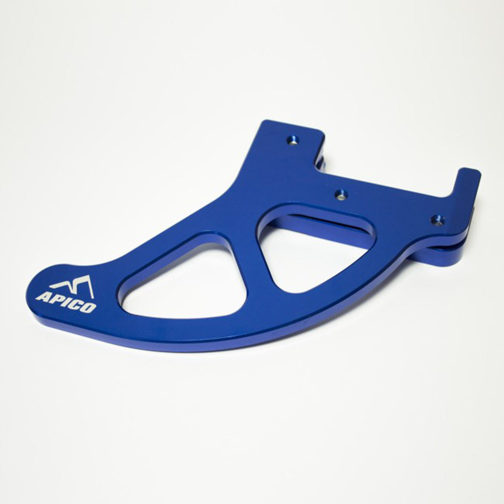 Apico Rear Disc Guard KTM/HQV/GAS/SHE SX/SX-F/FC 04-23, EXC/EXC-F/TC 04-23, TE/FE 11-18, MC/MC-F 21-23 Blue Brembo