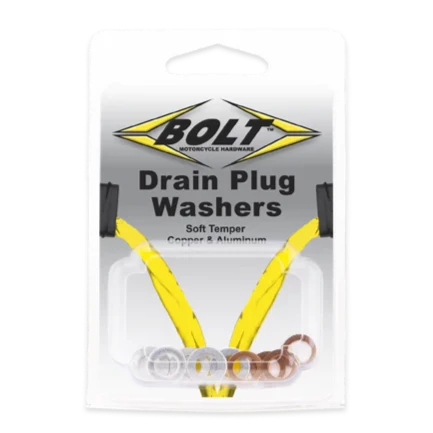 Bolt Drain Plug Washer M6 10-PACK