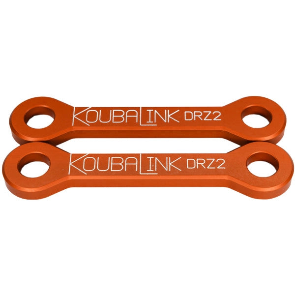 Koubalink Lowering Link DRZ400 05-19 KLX400 03-05 (Drop 1.25 Inch) Orange