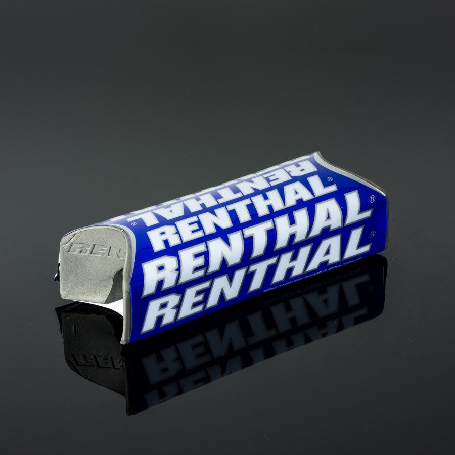 Renthal Team Fat Bar Pad Blue