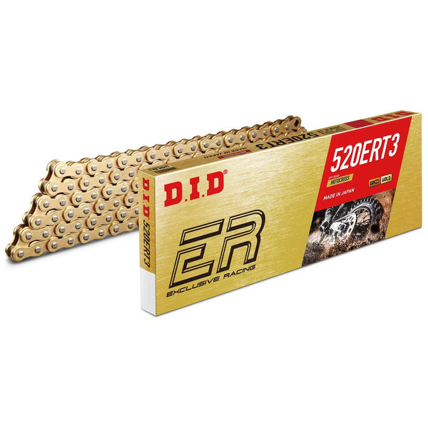 DID ERT3 520 Gold Chain 120L