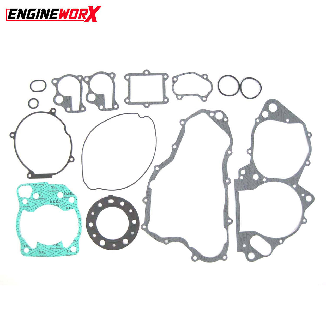 Carbpro Top & Bottom End Full Gasket Kit For Honda CR250R CR 250 (1992-2001)
