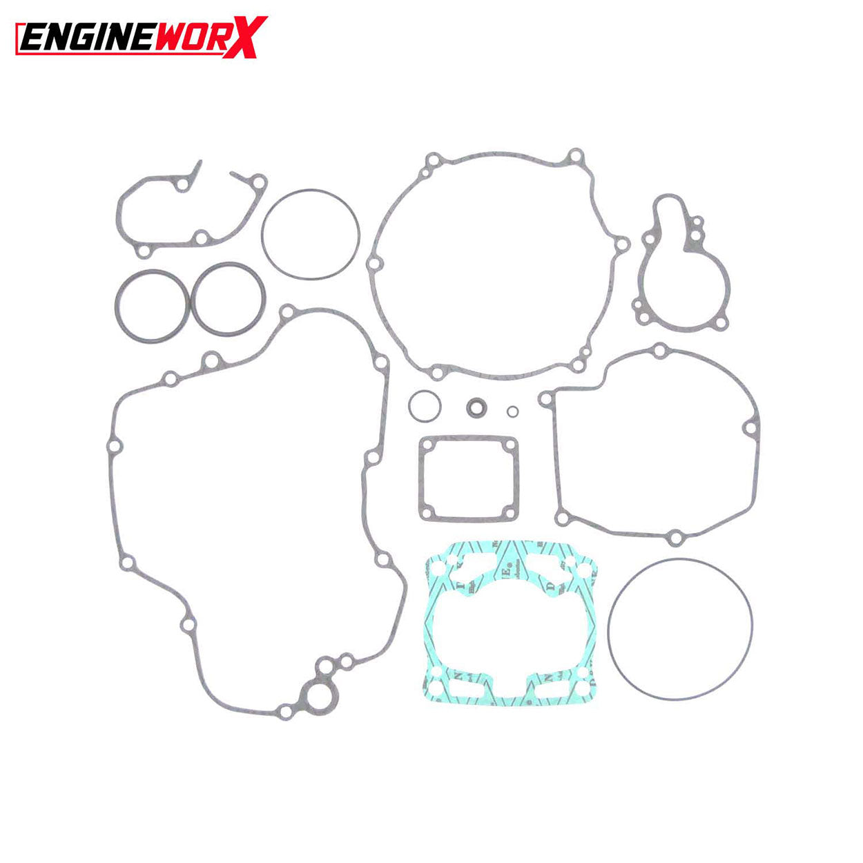 Engineworx Full Gasket Kit Kawasaki KX 125 03-08