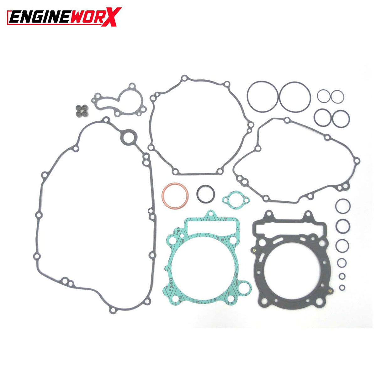 Engineworx Full Gasket Kit Kawasaki KX450F 09-15