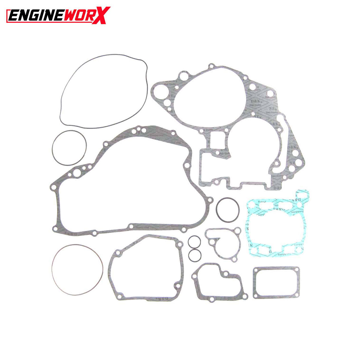 Engineworx Full Gasket Kit Suzuki RM 125 04-11