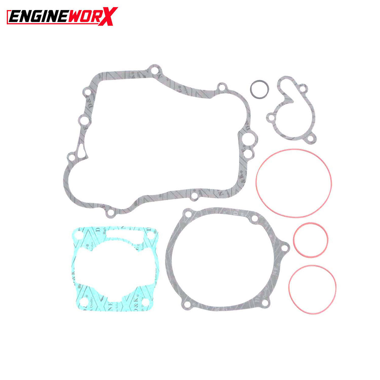 Engineworx Full Gasket Kit Yamaha YZ 80 93-01