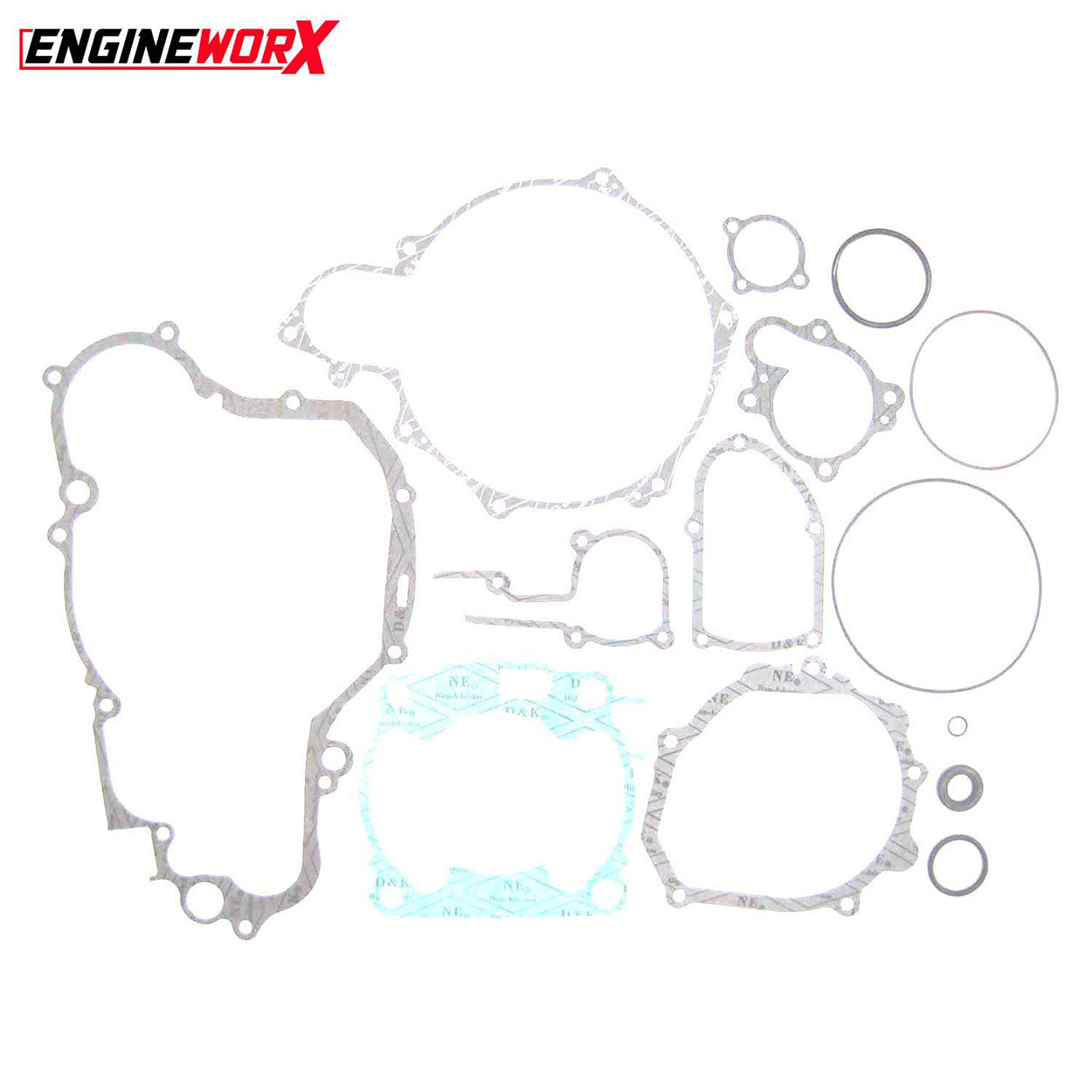 Engineworx Full Gasket Kit Yamaha YZ 250 97-98