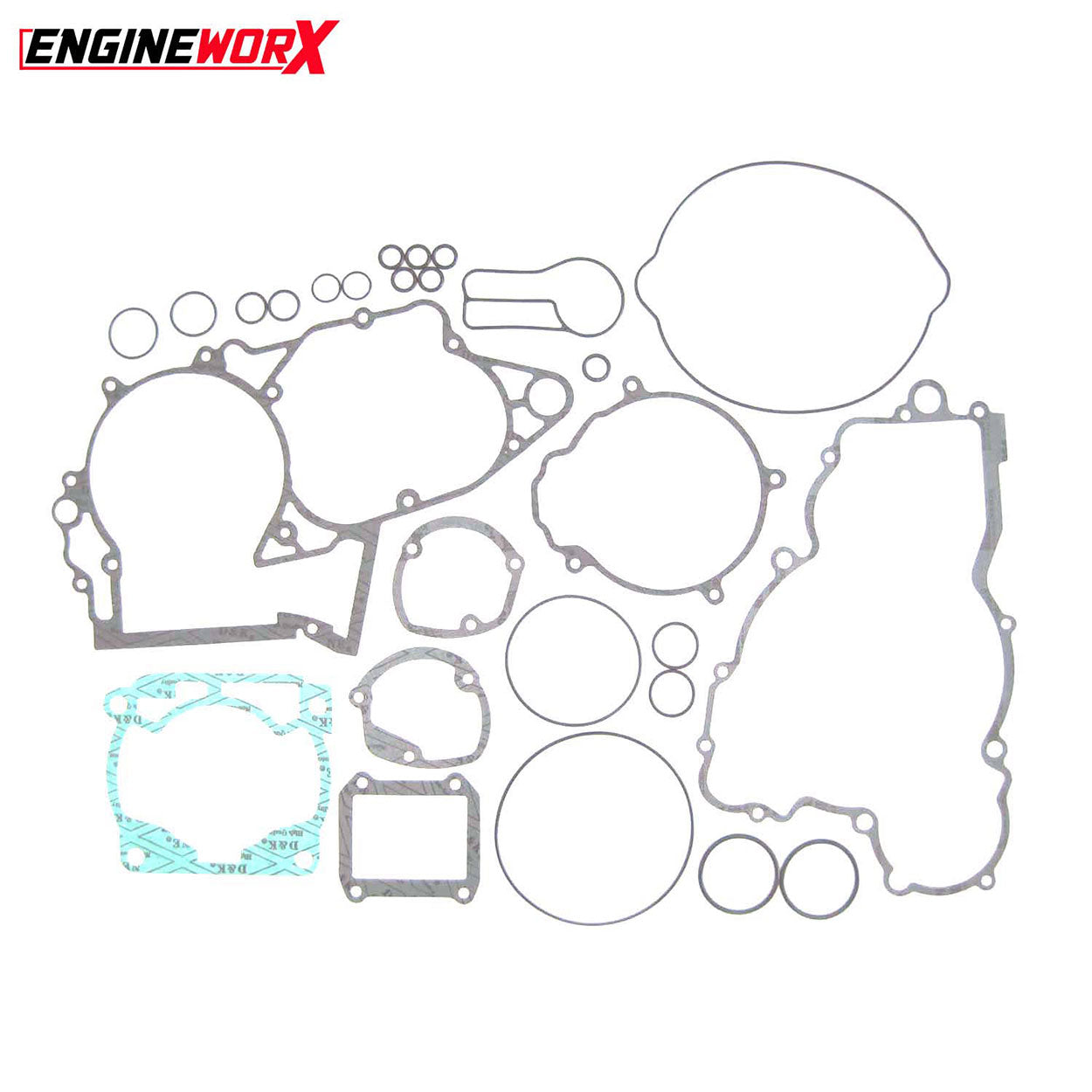 Engineworx Full Gasket Kit KTM SX 250 05-06, EXC 250 05-06