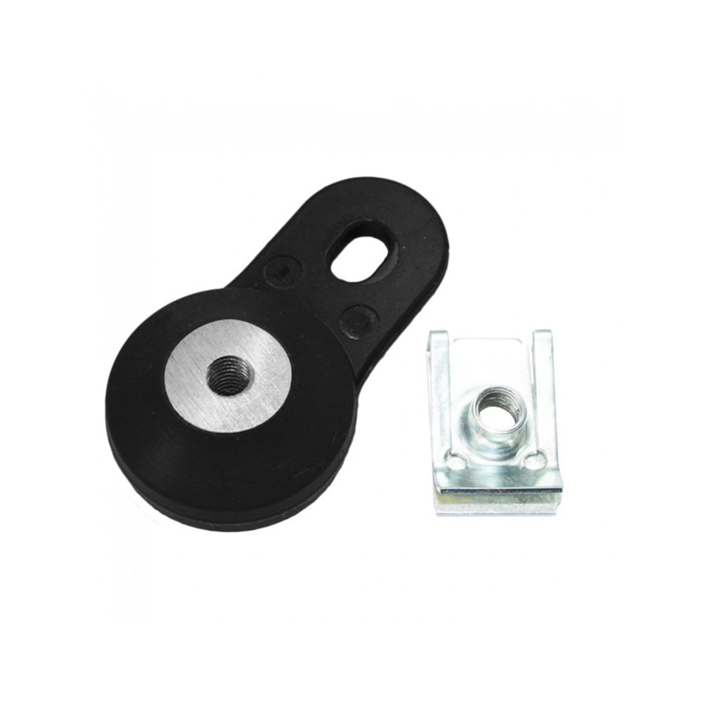 Apico Exhaust Mounting Bracket KTM/HQV/BETA RR/GAS/SHERCO SE-R 125-300 2T >23 Black
