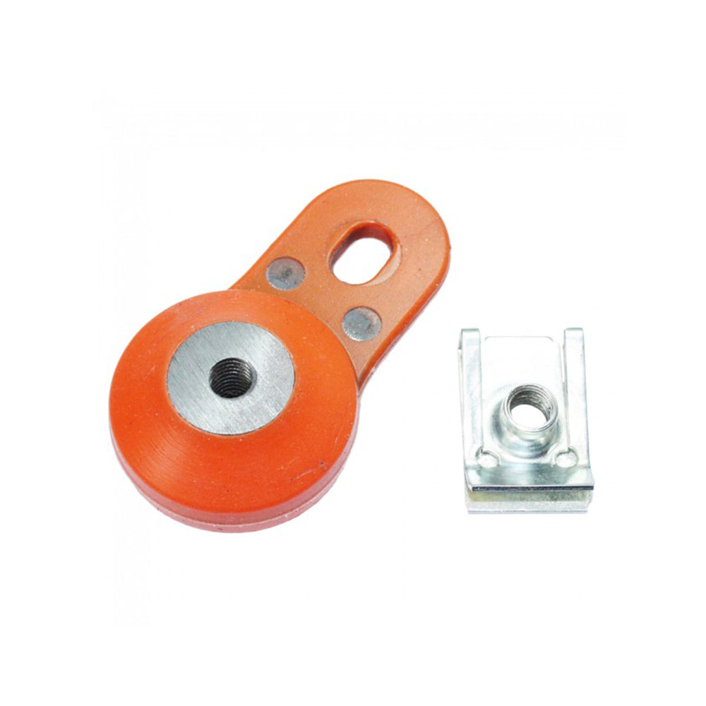 Apico Exhaust Mounting Bracket KTM/HQV/BETA RR/GAS/SHERCO SE-R 125-300 2T >23 Orange
