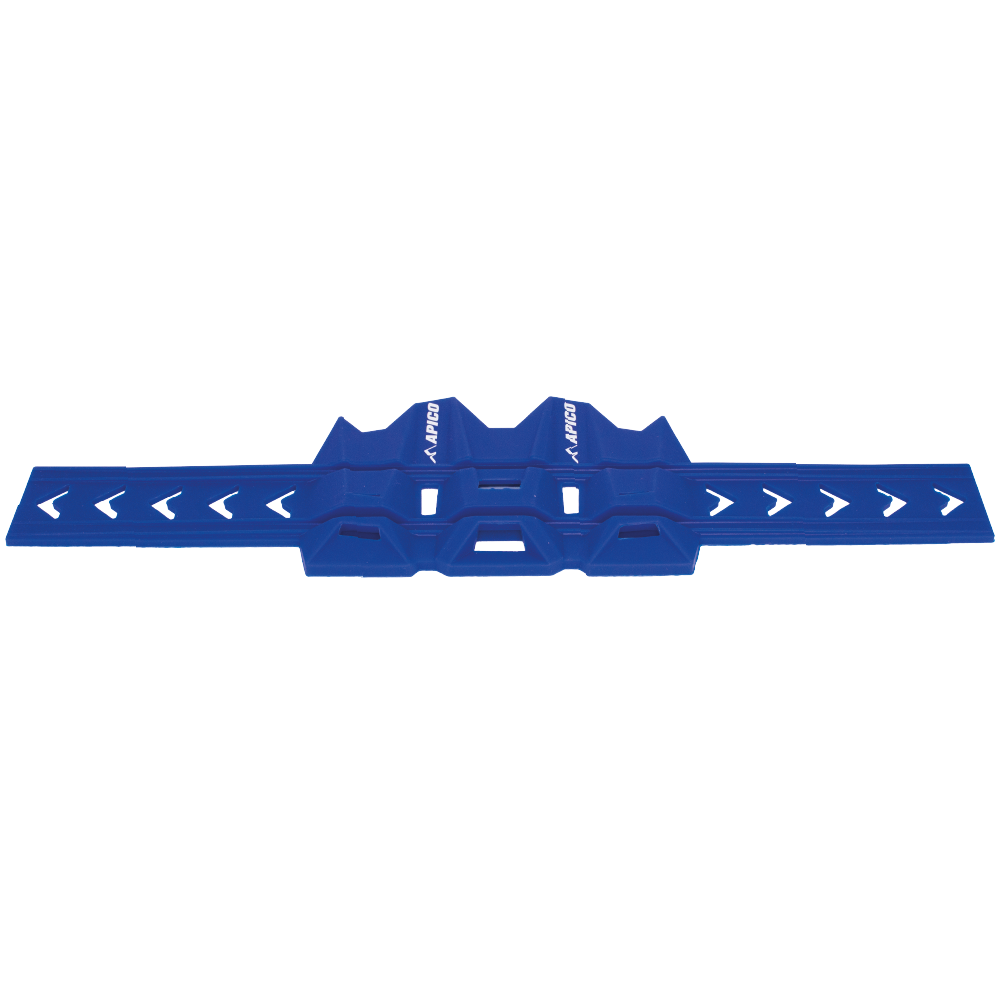 Apico Silicone Exhaust Silencer Protector Blue