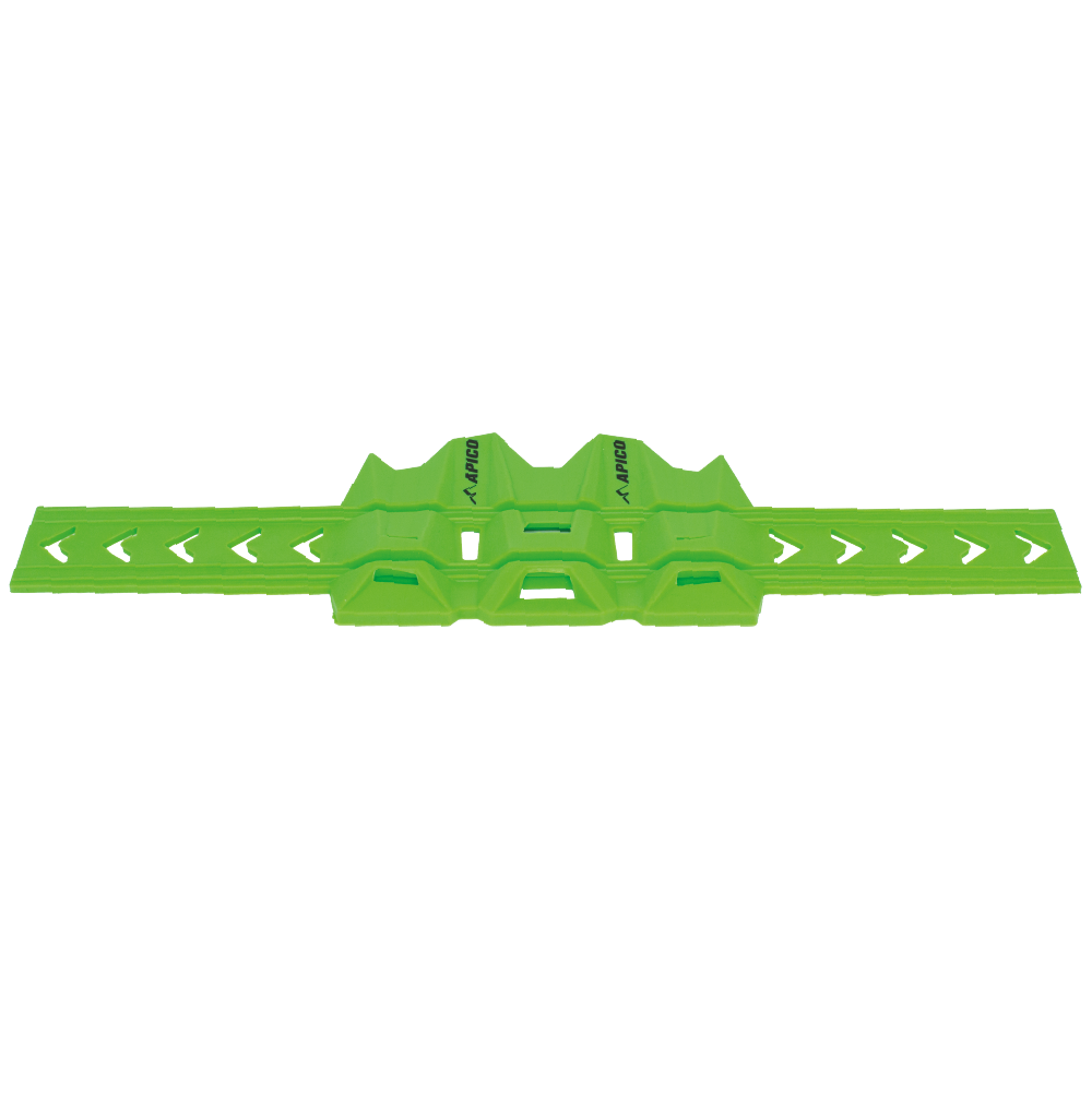 Apico Silicone Exhaust Silencer Protector Green