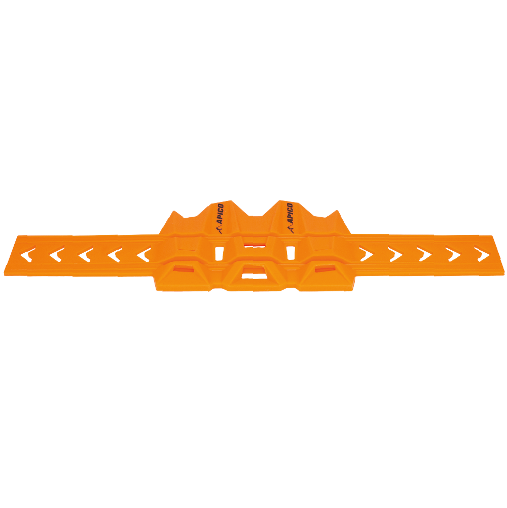 Apico Silicone Exhaust Silencer Protector Orange