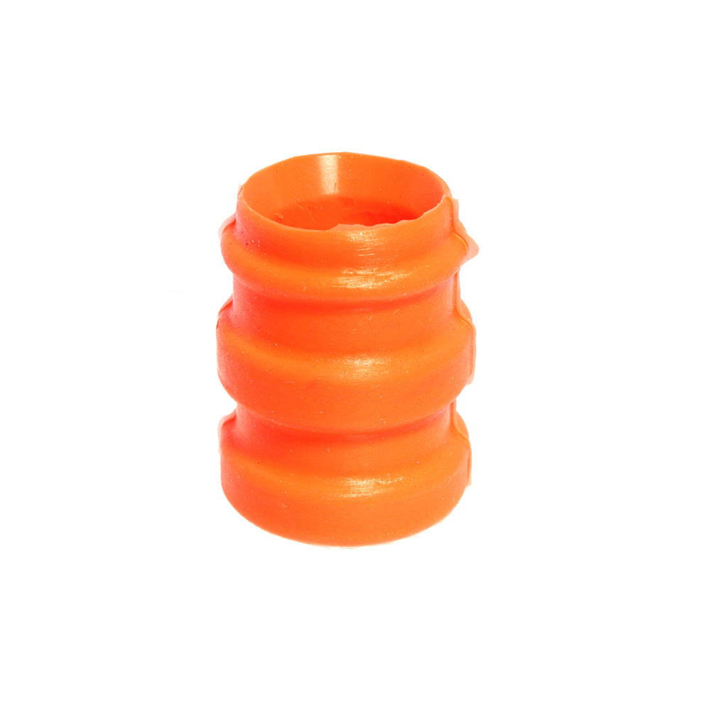 Apico Silicone Exhaust Sleeve KTM/HQV/GAS SX/EXC125-150 98-22, TC/TE125-150 14-22, MC125 21-23 Orange