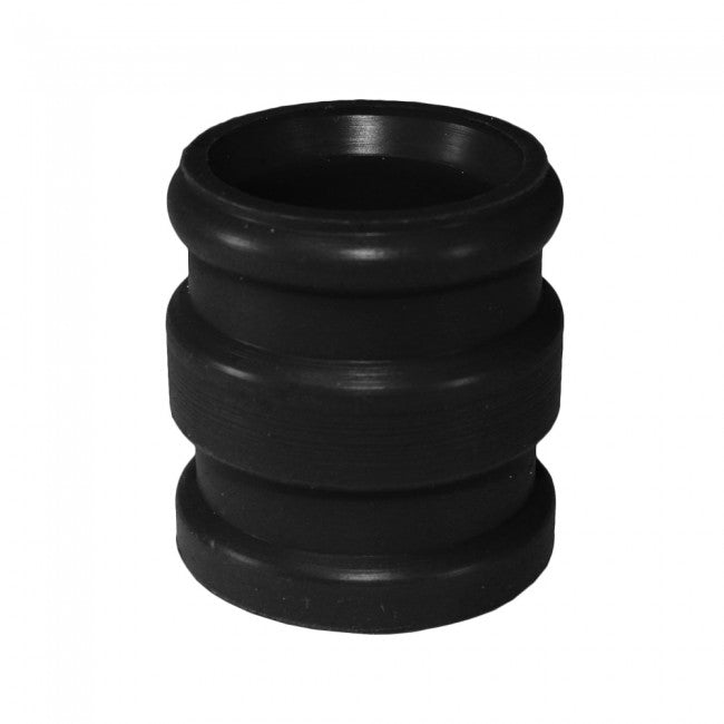 Apico Silicone Exhaust Sleeve KTM/HUSKY SX/EXC250-300 98-16, EXC200 11-16, TC/TE/TX250-300 14-16 Black