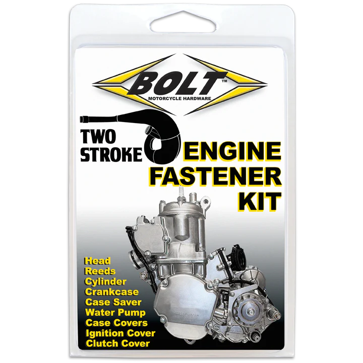 Bolt Engine Fastener Kit SUZUKI RM250 90-95