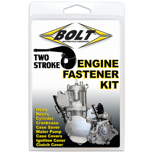 Bolt Engine Fastener Kit YAMAHA YZ250 90-23, YZ250X 16-23
