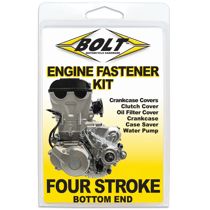 Bolt Engine Fastener Kit KTM/HUSKY SX-F/FC450 13-15, EXC-F/FE450-501 12-16
