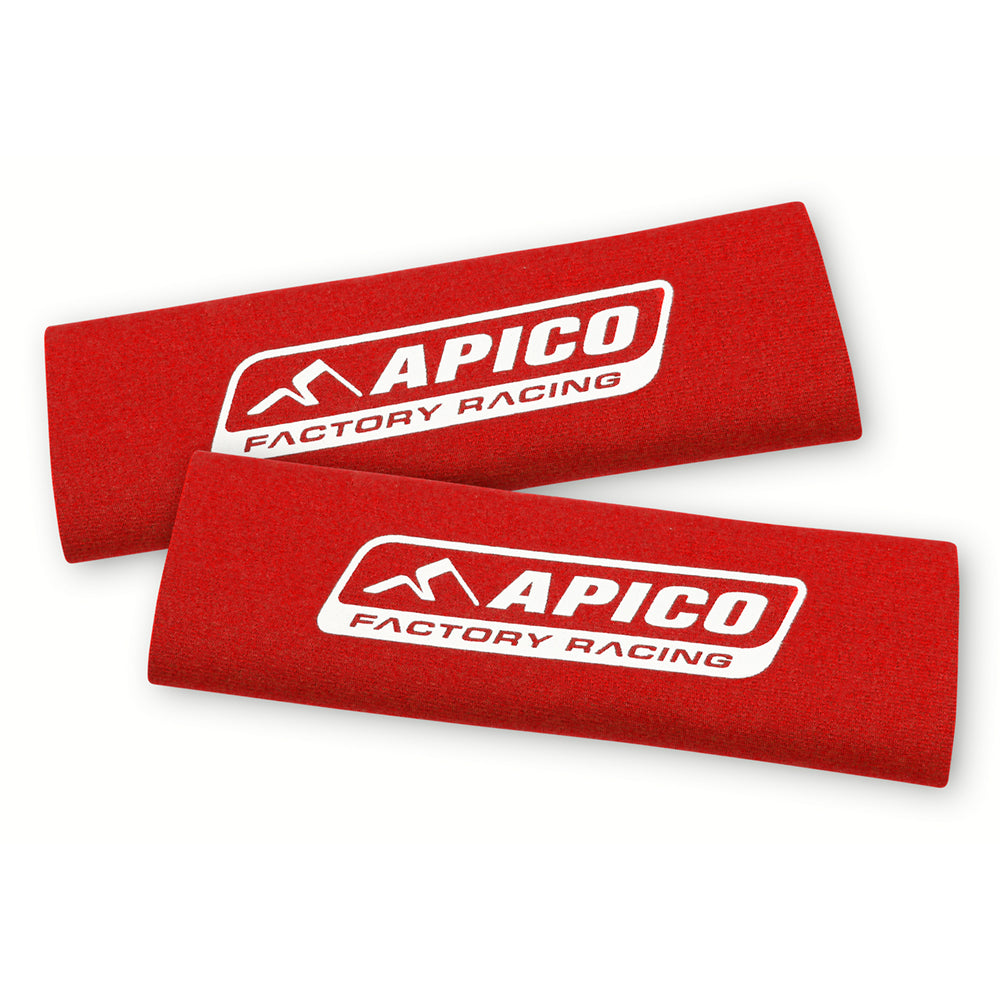 Apico Neoprene Fork Guard Trials Red 18.5CM