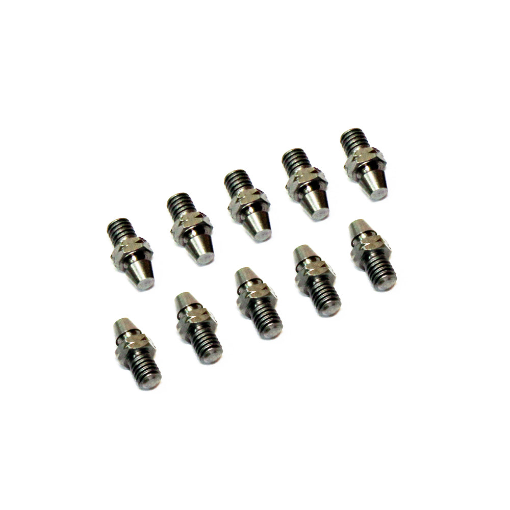 Apico Extreme Foot Peg Replacement Screws Stainless Steel 10pk