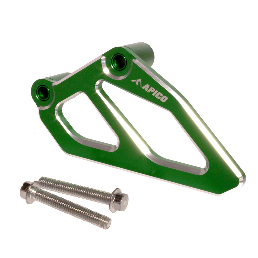 Apico Front Sprocket Cover KAWASAKI KX250F 17-20, KX450F 06-18 Green